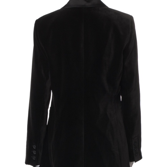 Alice & Olivia Black Breann Blazer - Picture 2 of 3